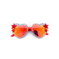 Widespread Panic/Funkadelic RED HOT MAMA heart-shaped sunnies