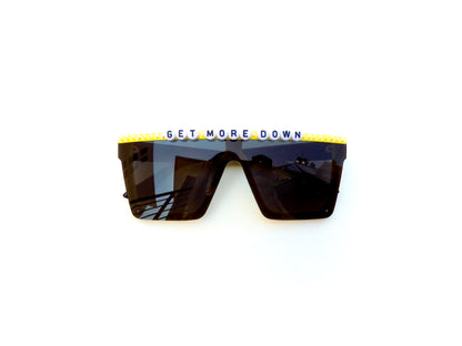 More Colors! Phish GET MORE DOWN flat-top sunglasses