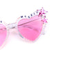 Phish YOU ENJOY MYSELF cat-eye heart-shaped sunnies