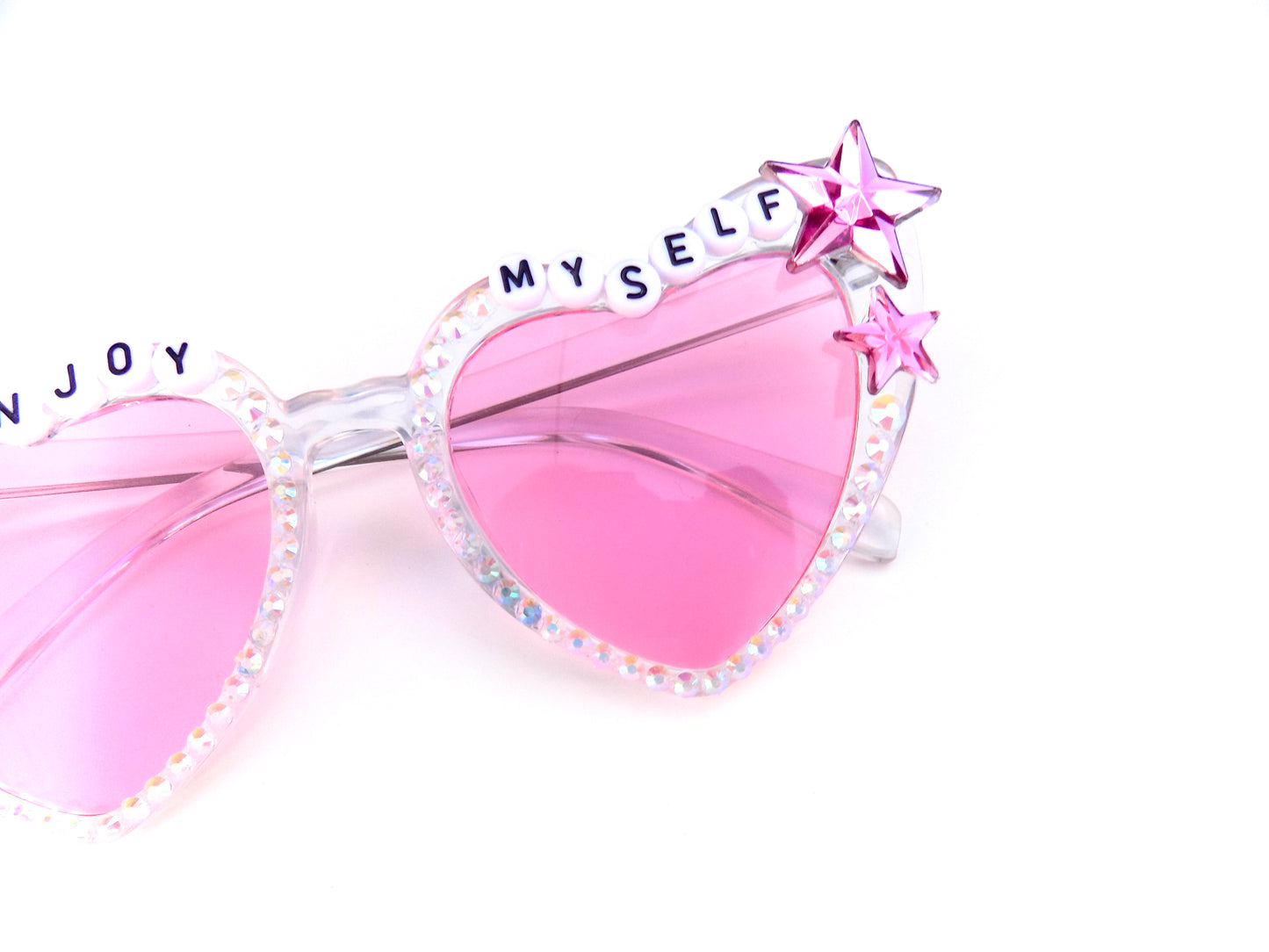 Phish YOU ENJOY MYSELF cat-eye heart-shaped sunnies