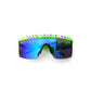 Widespread Panic SEND YOUR MIND flat-top shield sunglasses