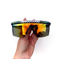More Colors! King Gizzard and the Lizard Wizard GILGAMESH shield sunglasses