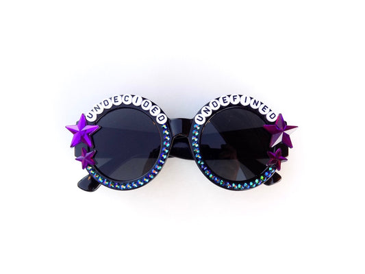 Phish UNDECIDED UNDEFINED chunky round sunnies