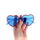 PHISH LOVE heart-shaped glasses with Fishman donuts