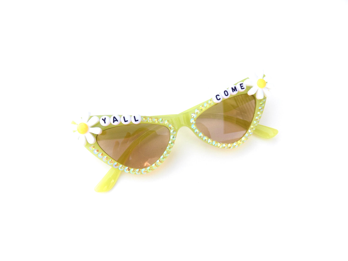 More Colors! Billy Strings Y'ALL COME retro cat-eye sunnies