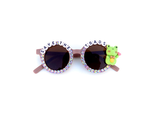 CHILDREN'S Phish "Save the Toads" round sunnies