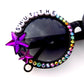 Anti-chomper SHUT THE FUCK UP round sunglasses