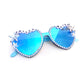 Widespread Panic CHILLY WATER heart-shaped sunnies