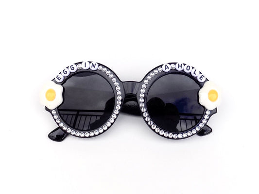 Phish EGG IN A HOLE chunky round sunnies