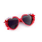 Phish PARTY TIME chunky heart-shaped sunnies