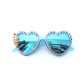 PRE-ORDER: Phish STEP INTO THE FREEZER mirror lens heart-shaped sunnies