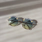 Phish FUNKY BITCH round metal sunglasses