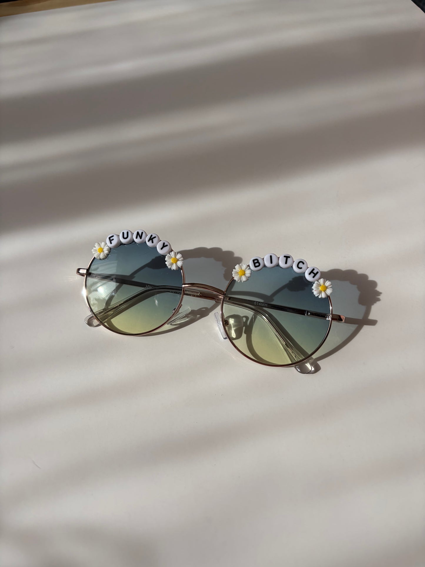 Phish FUNKY BITCH round metal sunglasses