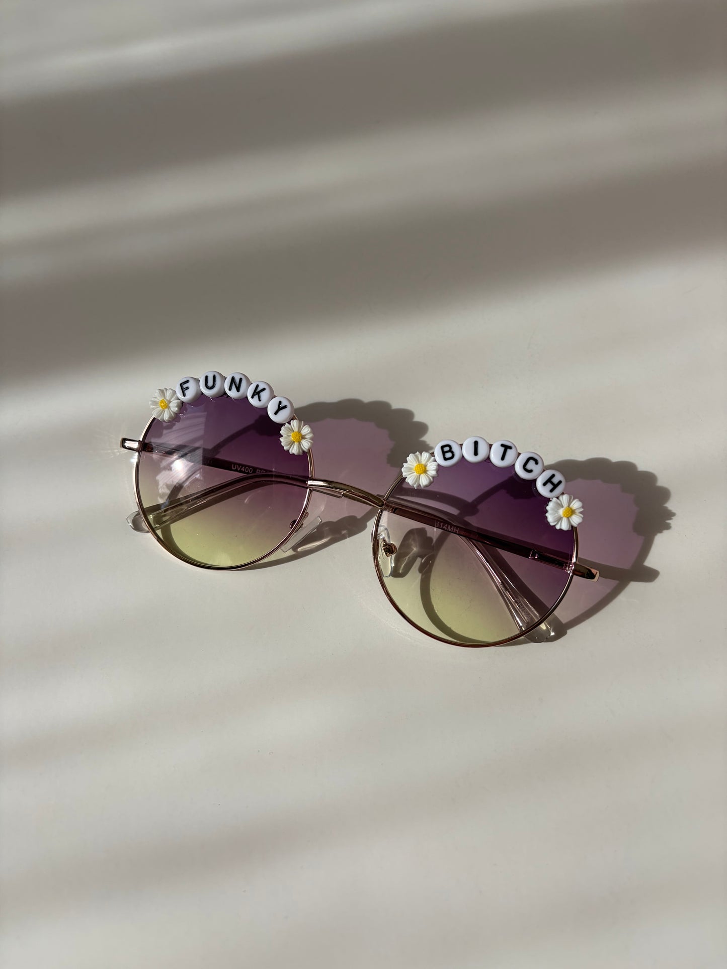 Phish FUNKY BITCH round metal sunglasses