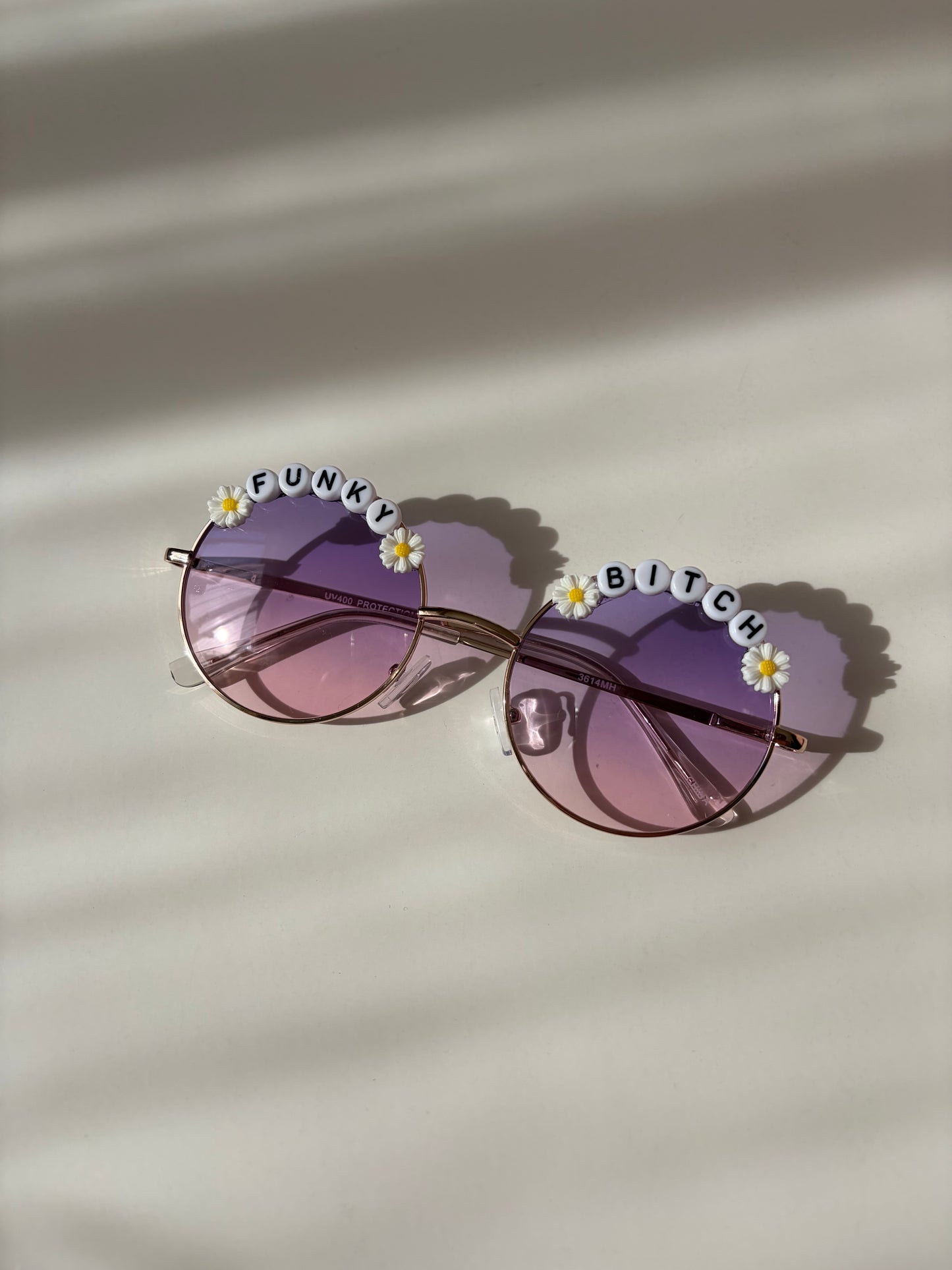 Phish FUNKY BITCH round metal sunglasses