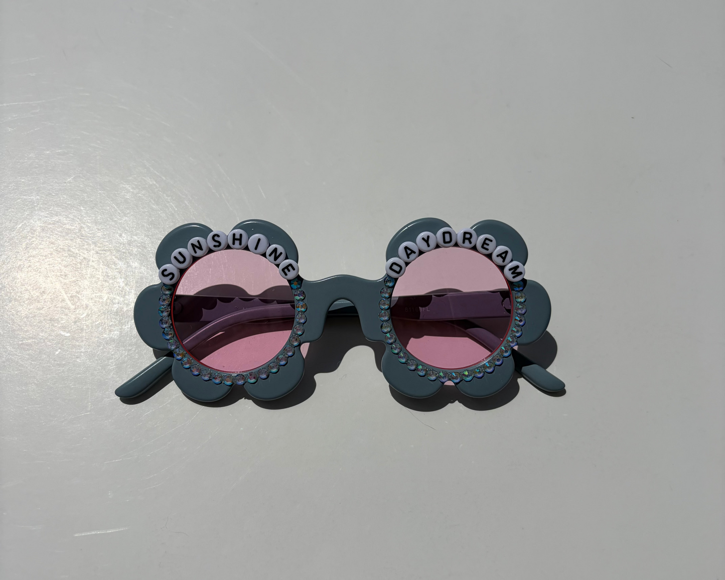 Grateful Dead SUNSHINE DAYDREAM flower-shaped sunglasses - adult size