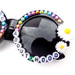FEEL GOOD ABOUT HOOD chunky round sunnies