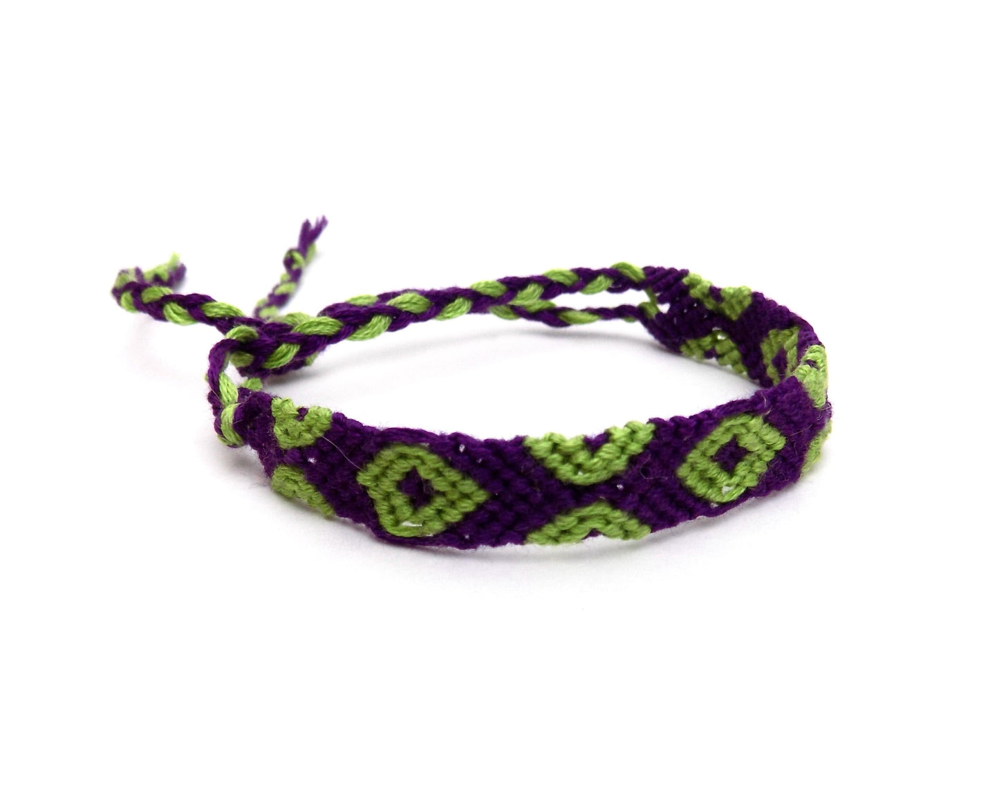 Fishman "Phriendship" Bracelet: Purple & Green edition!