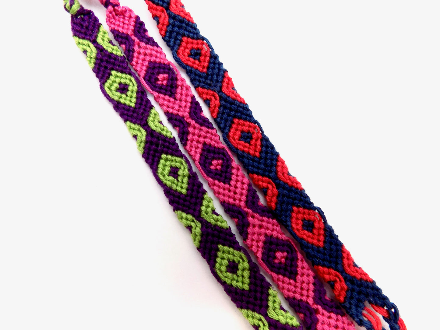 Fishman "Phriendship" Bracelet: Pink & Purple edition!