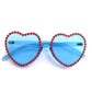 PHISH LOVE heart-shaped glasses with Fishman donuts